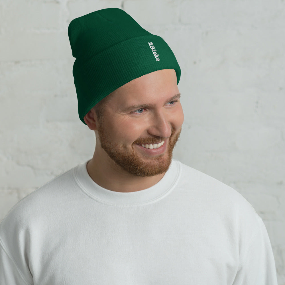 2Bloke - Cuffed Beanie